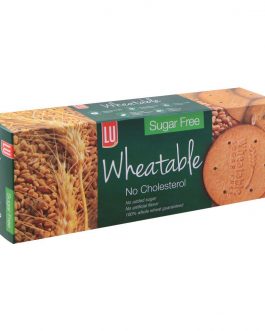 LU Wheatable Sugar Free Biscuits, 114g