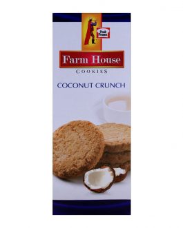 Peek Freans Coconut Crunch Cookies (Family Pack) 123.3g