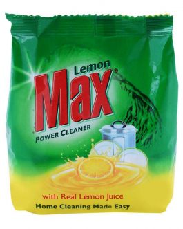 Lemon Max Power Cleaner Dishwash Powder 450g