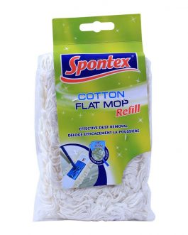 Spontex Cotton Flat Mop Refill