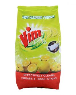 Vim Dish Washing Powder With Lemon Bag 900g