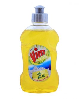 Vim Lemon Dishwash Active Gel 250ml