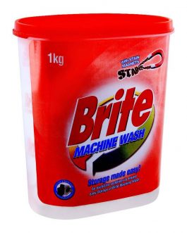 Brite Machine Wash Detergent Powder 1000g