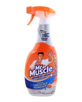Mr. Muscle Advanced Power Bathroom Foam Tigger Orange 750ml