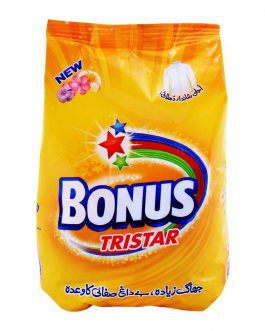 Bonus Tri Star Detergent Powder 475g