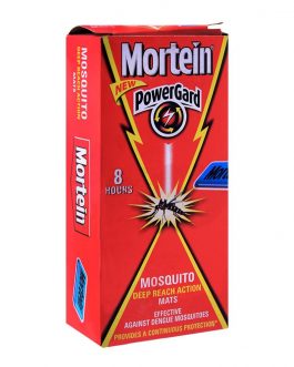 Mortein PowerCard Mosquito Mats Deep Reach Action 30-Pack