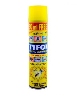 Tyfon Total Control Yellow Household Insect Killer 400ml