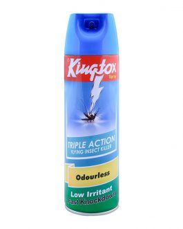Kingtox Odorless Flying Insect Killer Triple Action 400ml