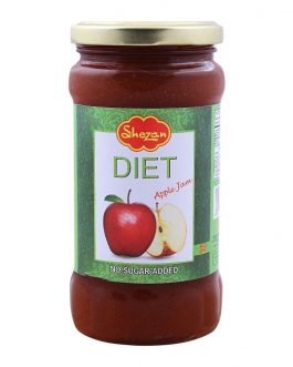 Shezan Diet Apple Jam, 440g