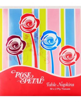 Rose Petal Table Napkin