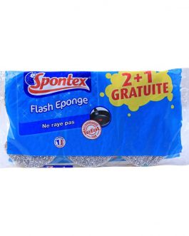 Spontex Flash Sponge 3-Pack