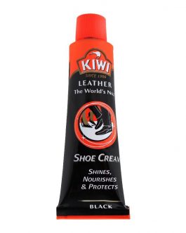 Kiwi Shoe Cream Tube Black 45ml