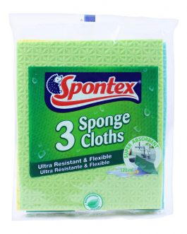 Spontex Sponge Cloths 3-Pack