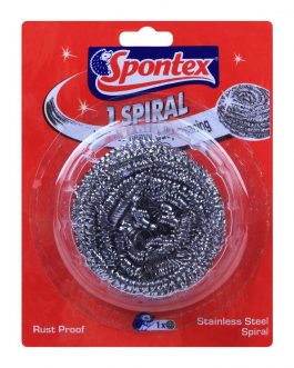 Spontex Rust Proof Spiral 1 Piece