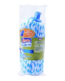 Spontex Microfibre Mop With Standard Head