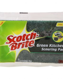 Scotch Brite Green Kitchen Scouring Pad Large