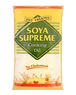 Soya Supreme Cooking Oil 1 Litre Pouch