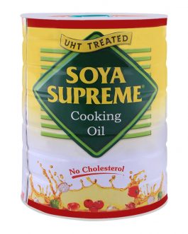 Soya Supreme Cooking Oil 5 Litres Tin