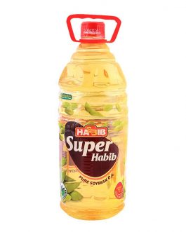 Habib Soybean Oil 3 Litres Bottle