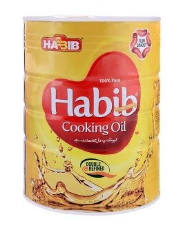 Habib Cooking Oil 2.5 Litres Tin