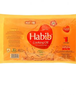 Habib Cooking Oil 1 Litre Pouch