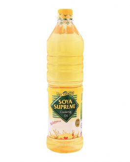 Soya Supreme Cooking Oil 1 Litre Bottle