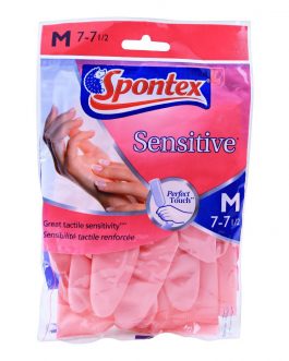 Spontex Sensitive Hand Gloves Medium