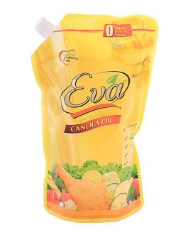 Eva Canola Oil 1 Litre Pouch