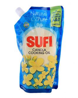 Sufi Canola Oil 1 Litre Pouch Stand