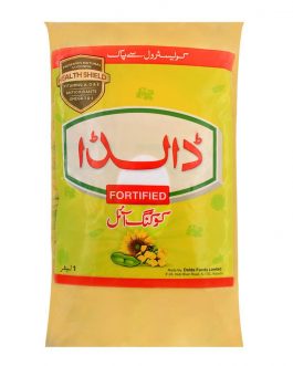 Dalda Fortified Cooking Oil Pouch 1 Litre