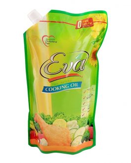 Eva Cooking Oil 1 Litre Pouch