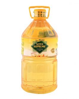 Soya Supreme Cooking Oil 5 Litres Bottle