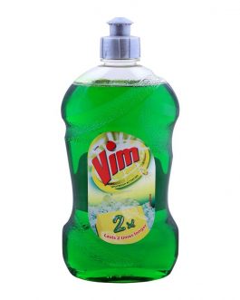 Vim Lime Dishwash Active Gel 500ml