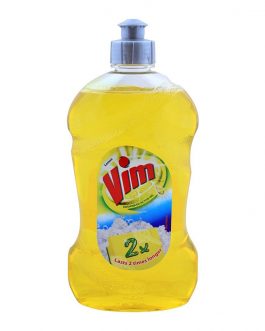 Vim Lemon Dishwash Active Gel 500ml