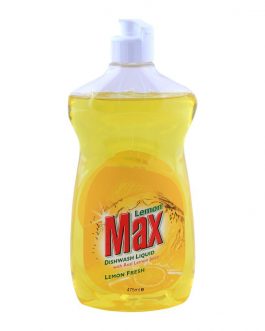 Lemon Max Dishwash Liquid Lemon Fresh 475ml