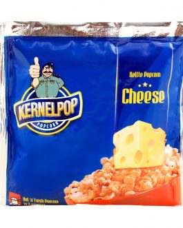KernelPop Kettle Popcorn, Cheese, 80g
