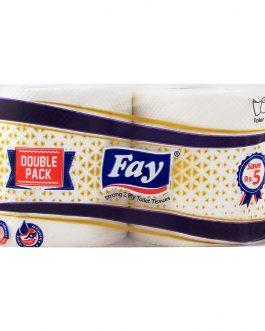 Fay Toilet Tissue Roll Twin Pack