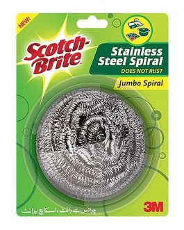 Scotch Brite Stainless Steel Spiral Jumbo