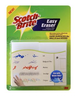Scotch Brite Easy Eraser Hassle Free Stain Remover