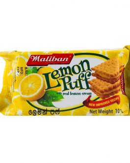 Maliban Lemon Puff 100gm