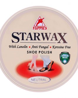 Yuppies Star Wax Shoe Polish Neutral 48ml