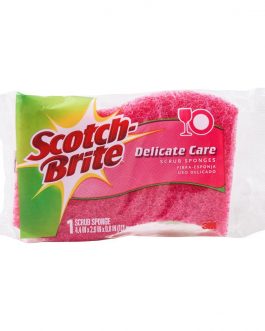 Scotch Brite Delicate Care Scrub Sponge 4.4×2.6×0....