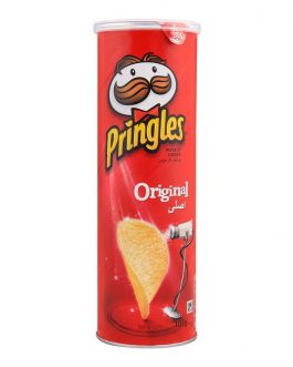 Pringles Potato Crisps, Original Flavor, 107g