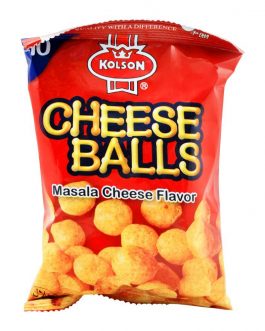 Kolson Cheese Balls, Masala, 18g