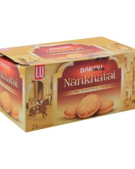 LU Bakeri Nankhatai Biscuits, 24 Ticky Packs