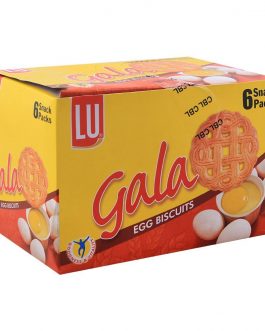 LU Gala Egg Biscuits, 6 Snack Packs