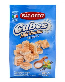 Balocco Wafers Latte Milk 250gm