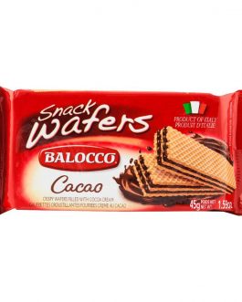 Balocco Wafers Cocao 45gm
