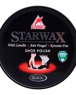 Yuppies Star Wax Shoe Polish Black 100ml