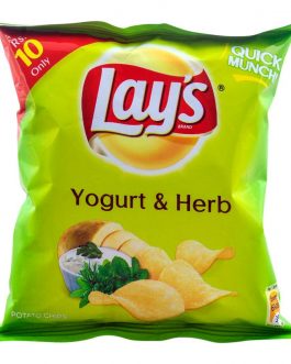 Lay’s Yogurt & Herb Potato Chips 14g